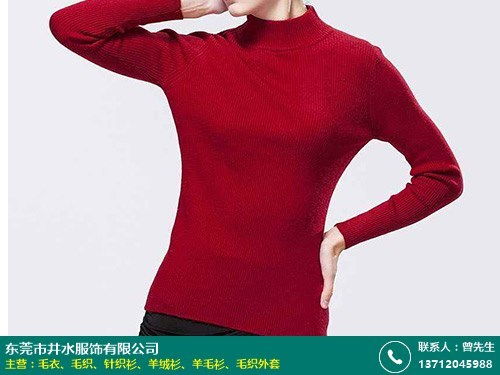 北京童裝毛衣那個(gè)牌子的好廠家直招代理商 井水服飾