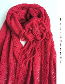 針織的玫瑰及其應用