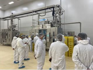 匠心獨運，高效建造 蒙牛5G數字工廠大低溫版塊項目提前投產背后的堅實擔保